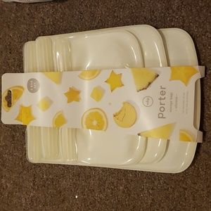 Porter silicone storage bags